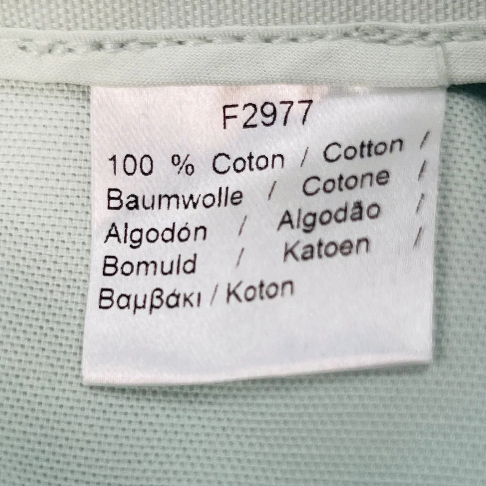 Lacoste Vintage Equestrian Pants Mens‎ 32x29 Mint Green Saddle Patch Chinos